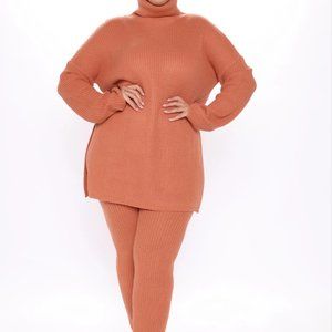 MARSALA SWEATER SET 3X